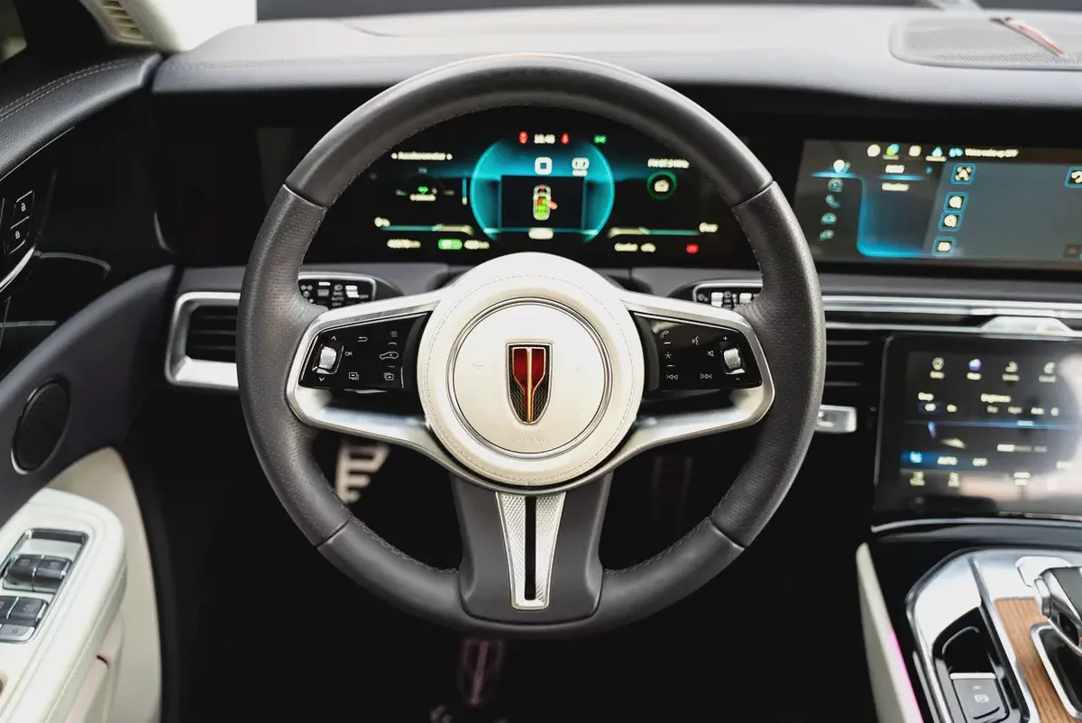 Hongqi E-HS9 Deluxe 2022 Agency Warranty Full Service History GCC-18-18