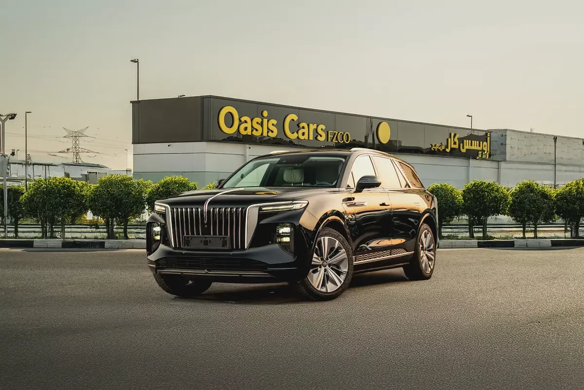 Hongqi E-HS9 Deluxe 2022 Agency Warranty Full Service History GCC