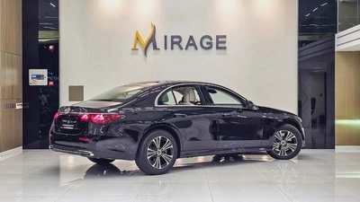 MERCEDES BENZ - E CLASS - E 200 - 2026 MODEL - BLACK COLOR - 0 KM - KOREAN SPECS-14