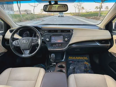 Toyota Avalon 2016 limited-10