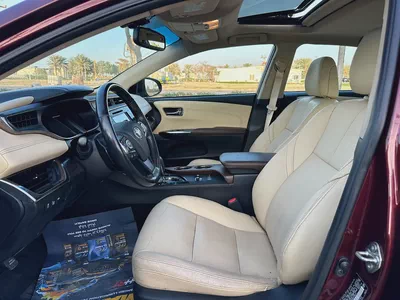 Toyota Avalon 2016 limited-12