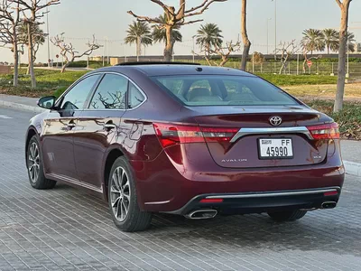 Toyota Avalon 2016 limited-3