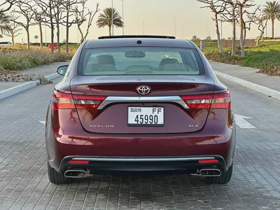 Toyota Avalon 2016 limited-5