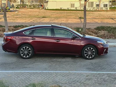Toyota Avalon 2016 limited-6
