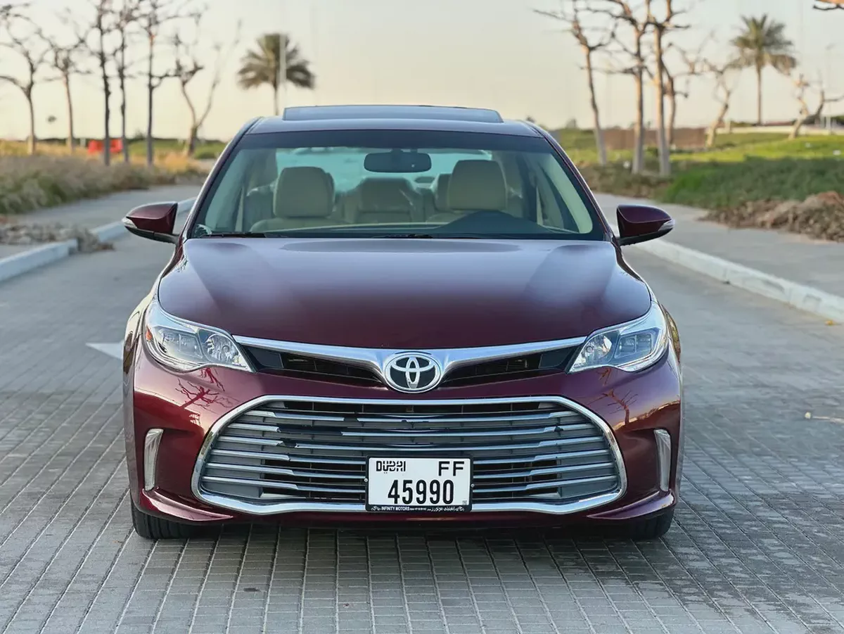 Toyota Avalon 2016 limited-1-1