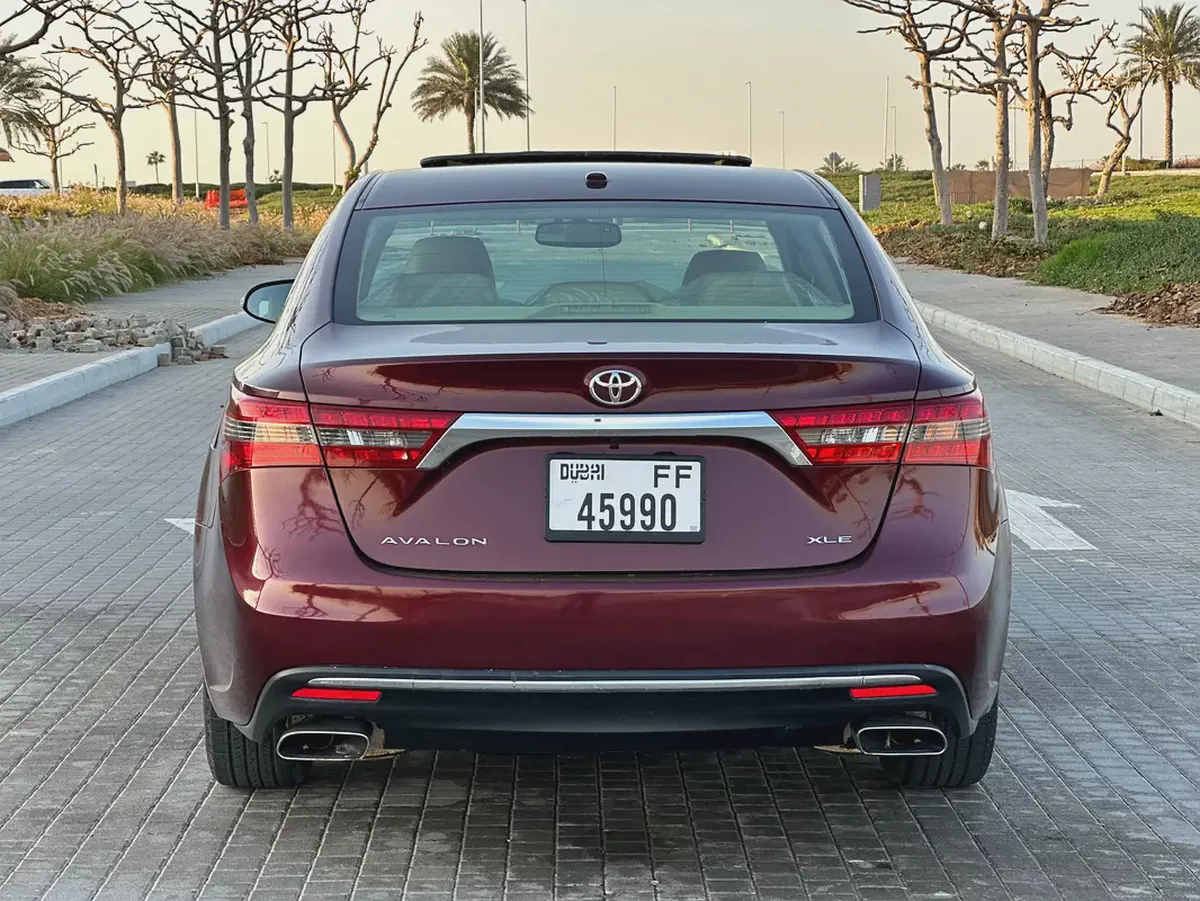 Toyota Avalon 2016 limited-5-5