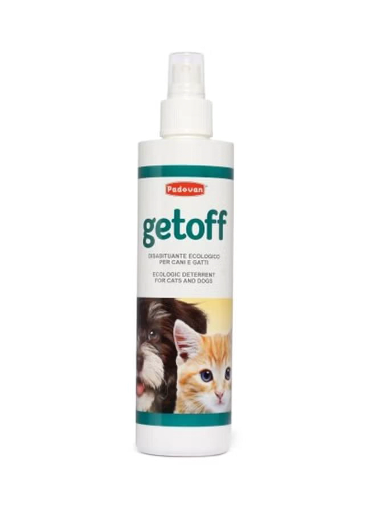 Padovan Get Off Dog And Cat Spray Multicolour 250ml