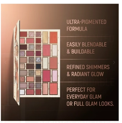 Character Pro Vista 40 Color Eyeshadow Palette-4