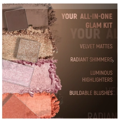 Character Pro Vista 40 Color Eyeshadow Palette-1