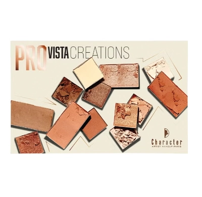 Character Pro Vista 40 Color Eyeshadow Palette-3