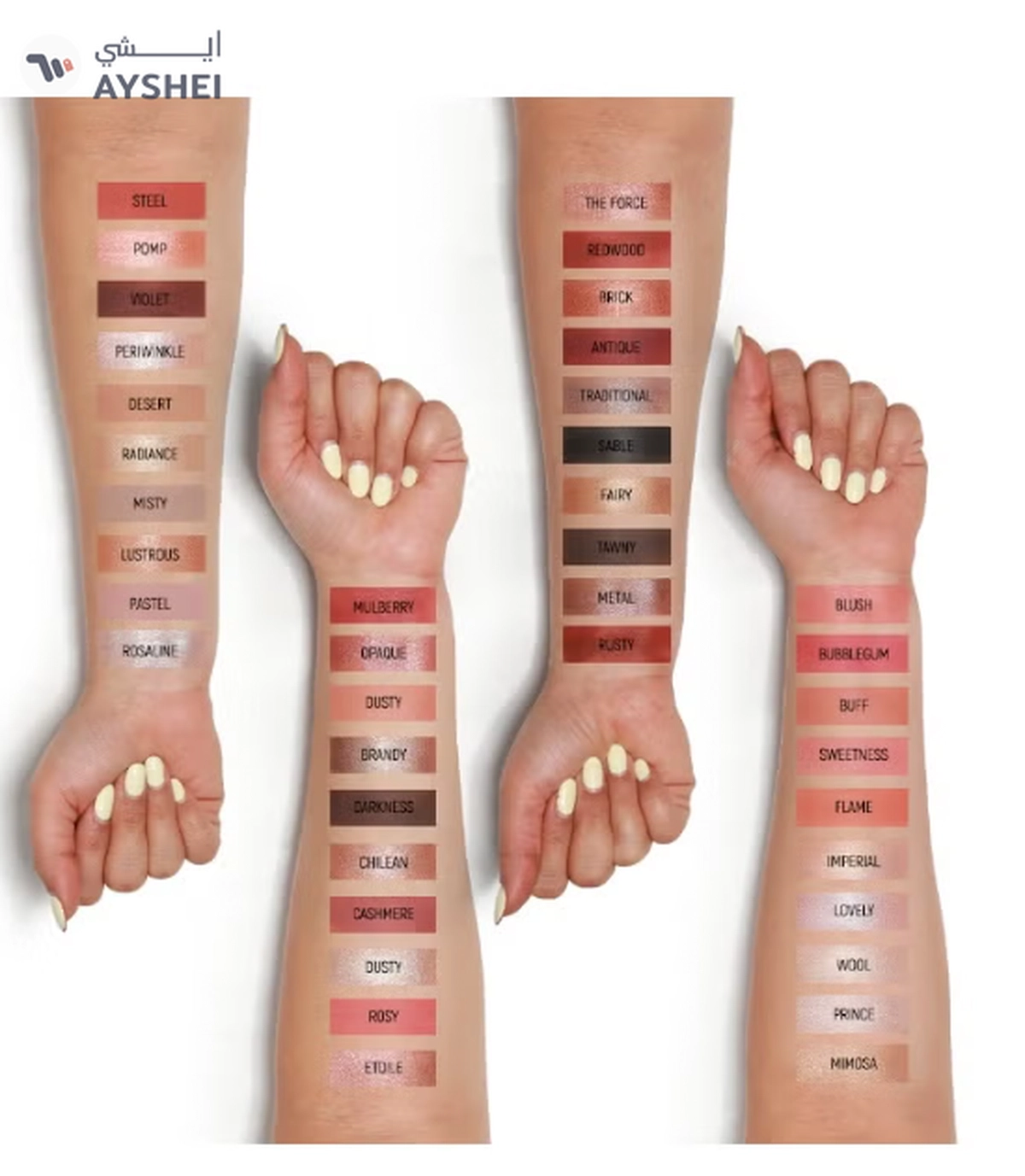 Character Pro Vista 40 Color Eyeshadow Palette-2-2