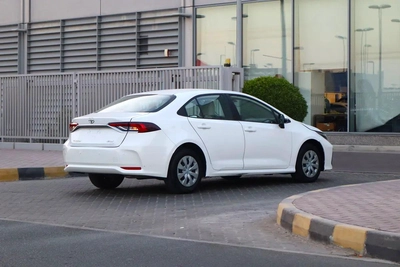 Toyota Corolla XLI - GCC Specs - Low Mileage - Original Paint-8