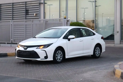 Toyota Corolla XLI - GCC Specs - Low Mileage - Original Paint-0