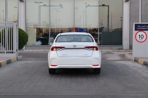 Toyota Corolla XLI - GCC Specs - Low Mileage - Original Paint
