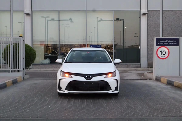 Toyota Corolla XLI - GCC Specs - Low Mileage - Original Paint
