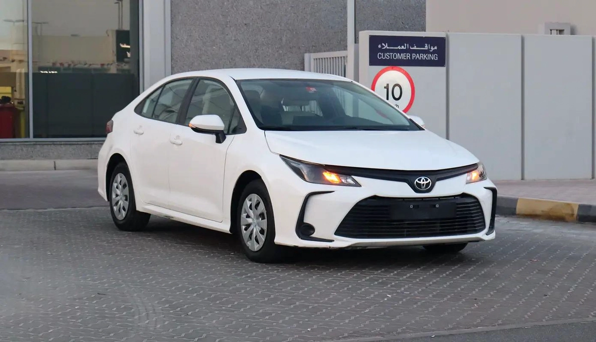 Toyota Corolla XLI - GCC Specs - Low Mileage - Original Paint-11-11