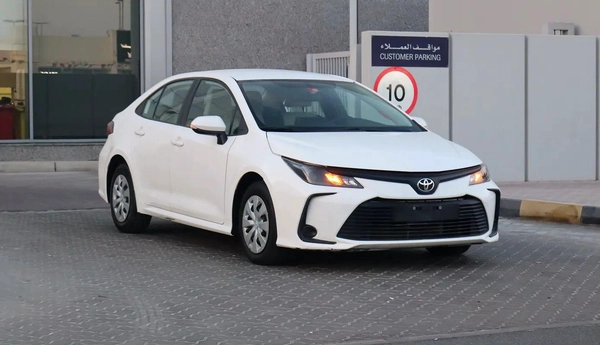 Toyota Corolla XLI - GCC Specs - Low Mileage - Original Paint