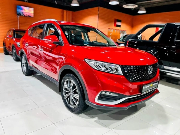 DFSK Fengon Pro 580 2023, Full Option, GCC Specs - Perfect Family SUV!