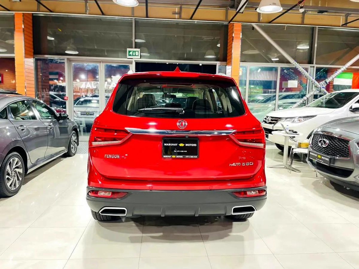 DFSK Fengon Pro 580 2023, Full Option, GCC Specs - Perfect Family SUV!-3-3