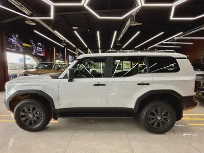 Toyota Prado 2025 Adventure GCC Specs - Brand New-1
