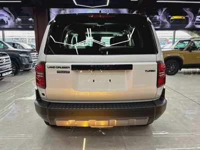 Toyota Prado 2025 Adventure GCC Specs - Brand New-2