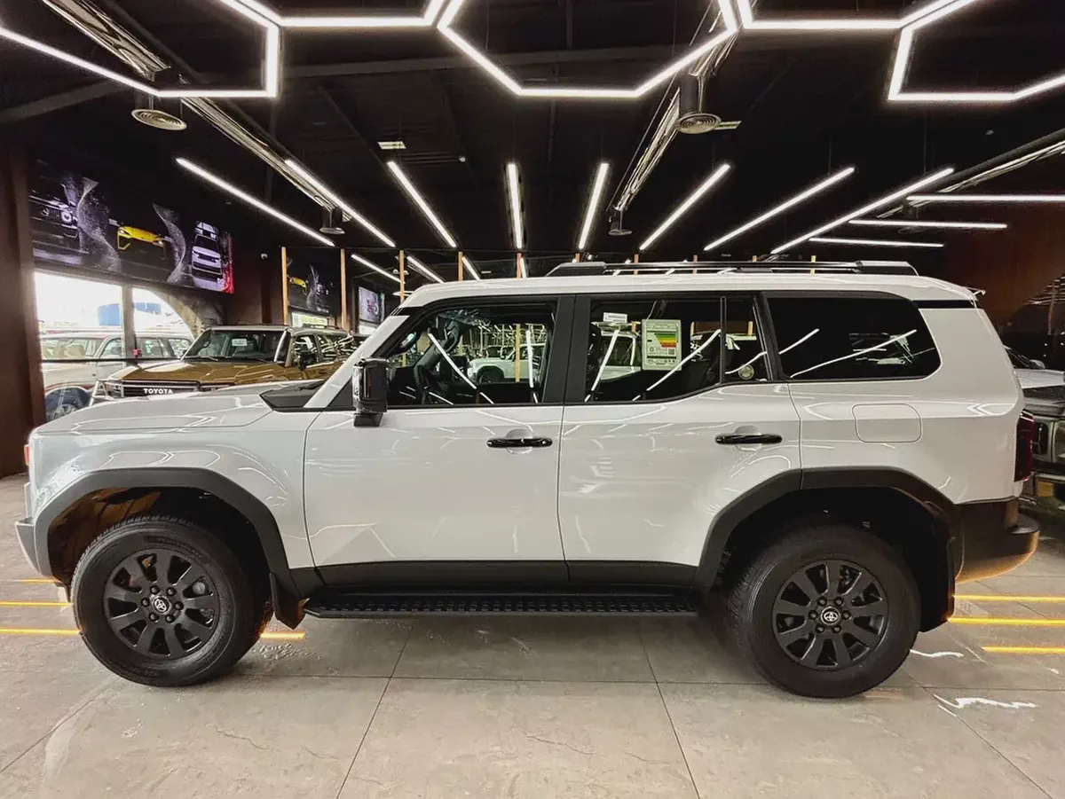 Toyota Prado 2025 Adventure GCC Specs - Brand New-1-1