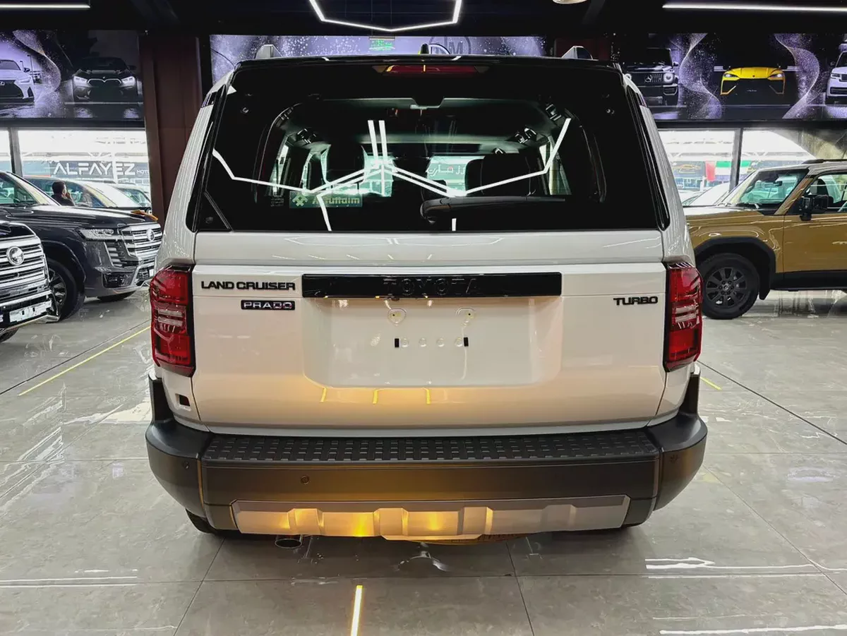 Toyota Prado 2025 Adventure GCC Specs - Brand New-2-2