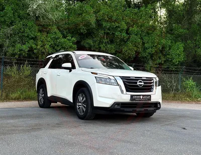 Nissan Pathfinder SV 3.5L V6 | GCC Specs | Accident-Free | Excellent Condition | 1327/Month-0