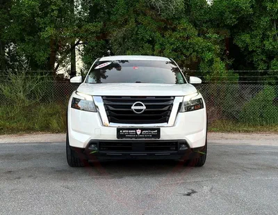 Nissan Pathfinder SV 3.5L V6 | GCC Specs | Accident-Free | Excellent Condition | 1327/Month-1