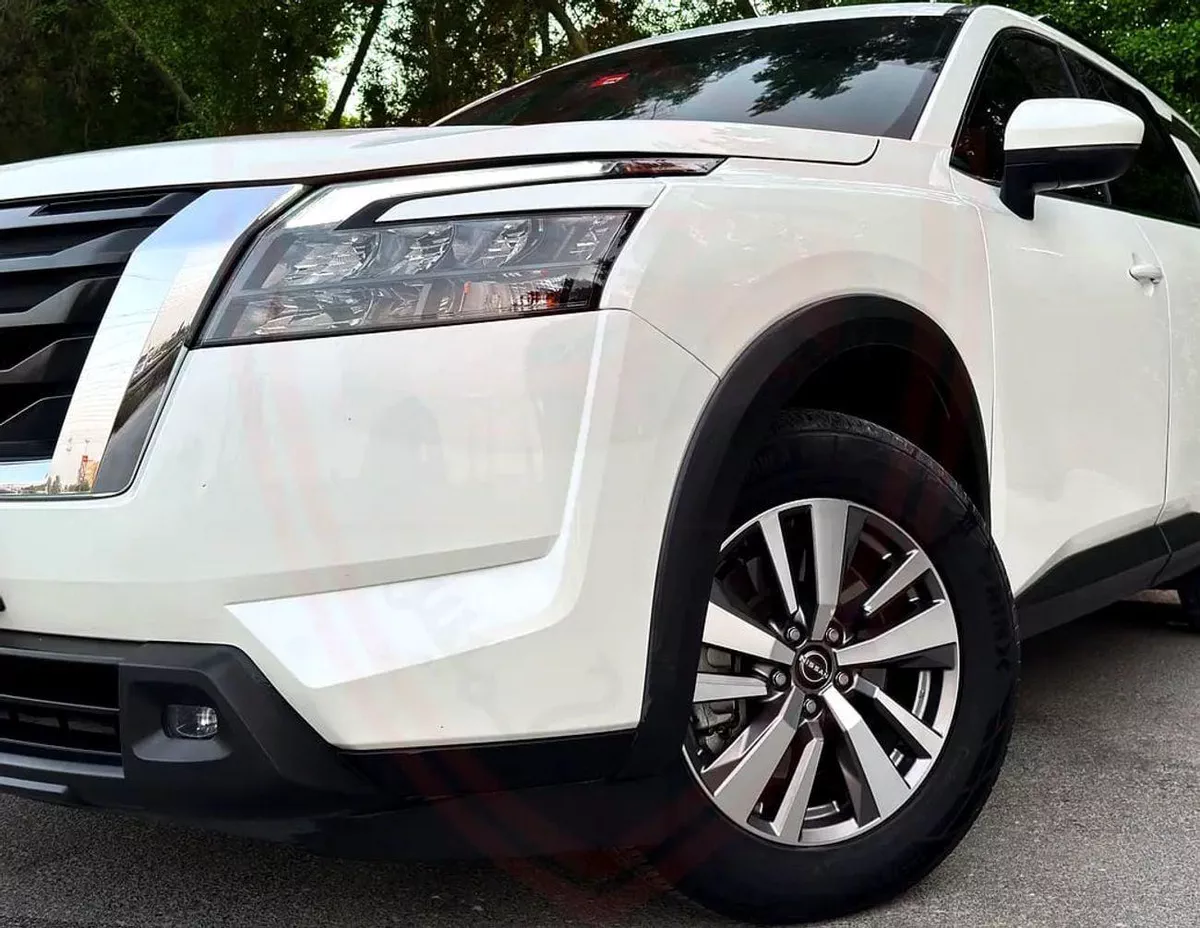Nissan Pathfinder SV 3.5L V6 | GCC Specs | Accident-Free | Excellent Condition | 1327/Month-3-0