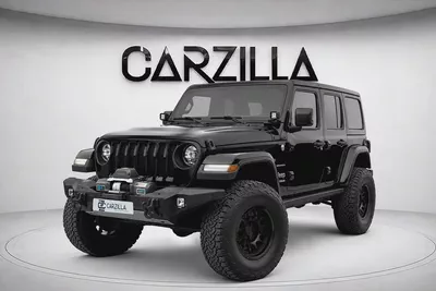 Jeep Wrangler Sahara 2022 l Al-Futtaim Warranty Service l AED 3,231 / Monthly-0