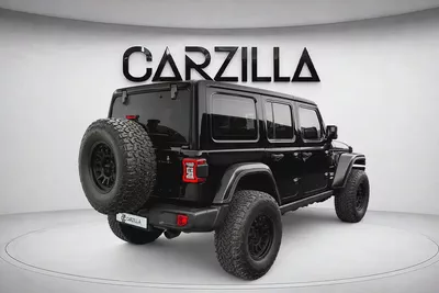 Jeep Wrangler Sahara 2022 l Al-Futtaim Warranty Service l AED 3,231 / Monthly-5