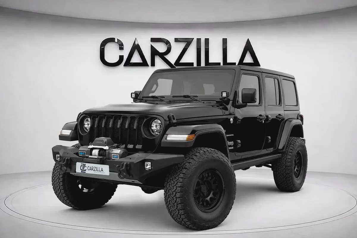 Jeep Wrangler Sahara 2022 l Al-Futtaim Warranty Service l AED 3,231 / Monthly