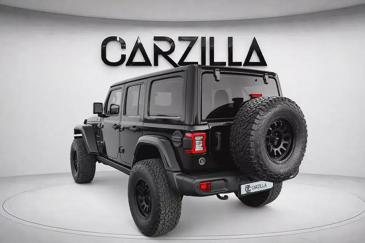 Jeep Wrangler Sahara 2022 l Al-Futtaim Warranty Service l AED 3,231 / Monthly-1-1