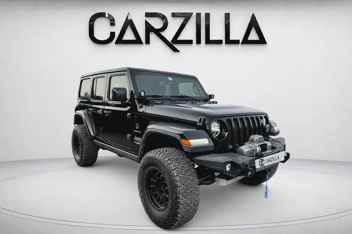 Jeep Wrangler Sahara 2022 l Al-Futtaim Warranty Service l AED 3,231 / Monthly-2-2