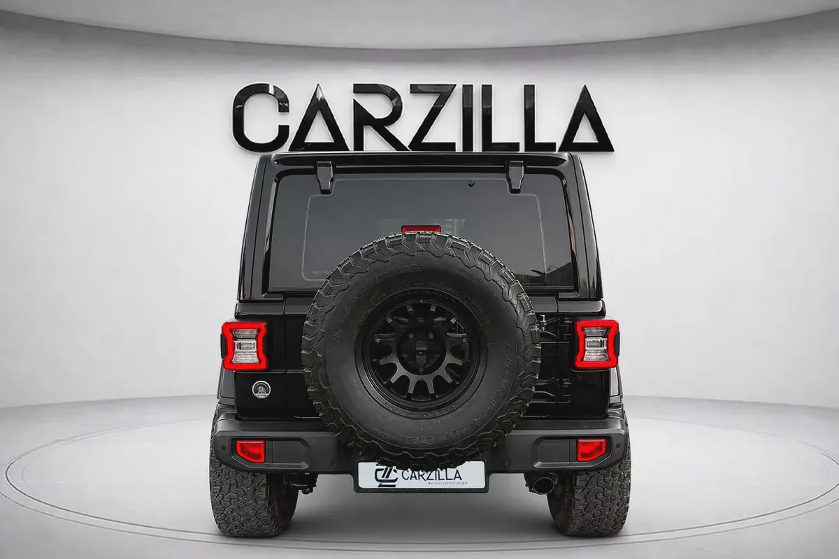 Jeep Wrangler Sahara 2022 l Al-Futtaim Warranty Service l AED 3,231 / Monthly-3-3