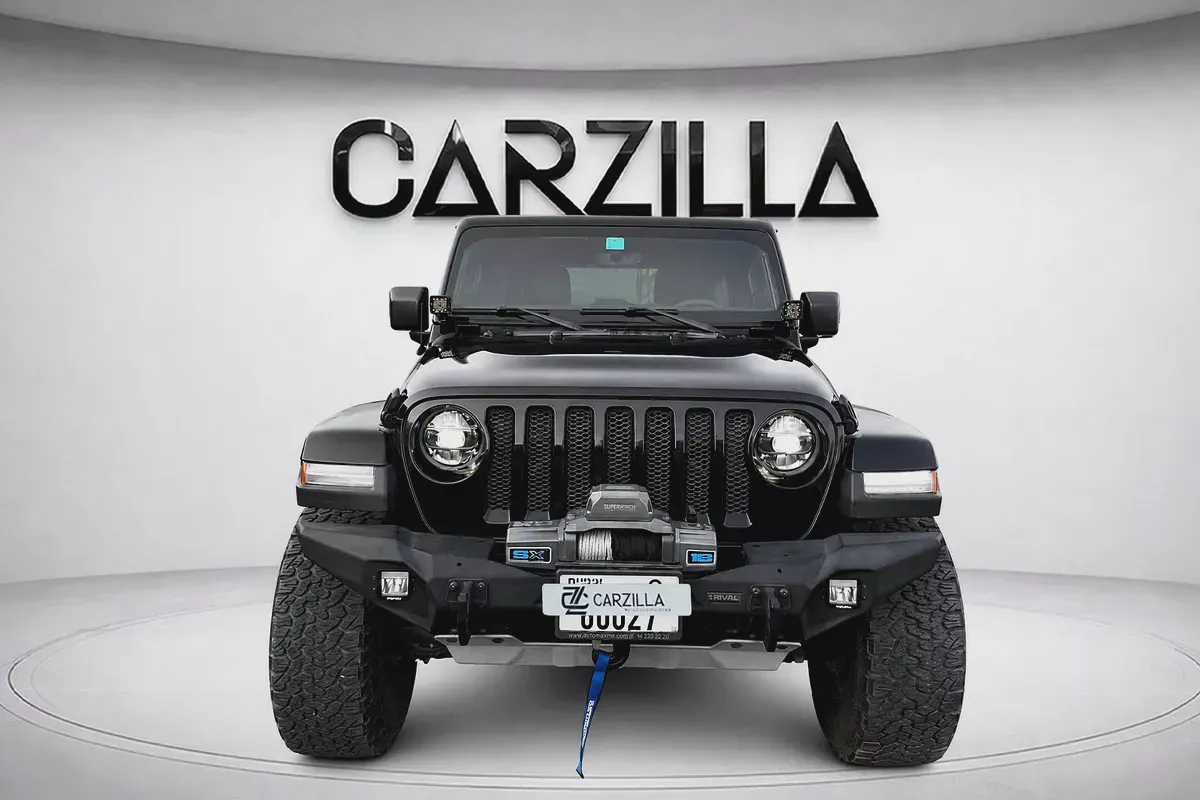 Jeep Wrangler Sahara 2022 l Al-Futtaim Warranty Service l AED 3,231 / Monthly-4-4