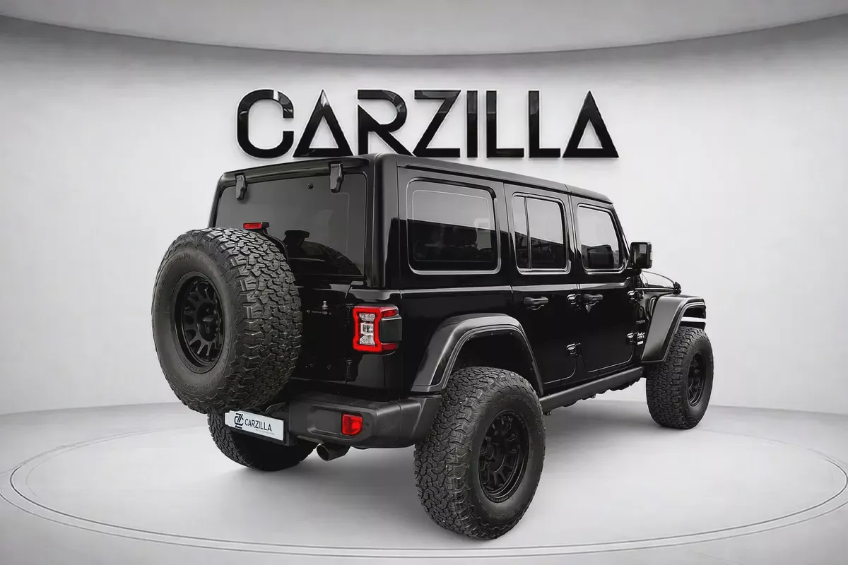 Jeep Wrangler Sahara 2022 l Al-Futtaim Warranty Service l AED 3,231 / Monthly-5-5