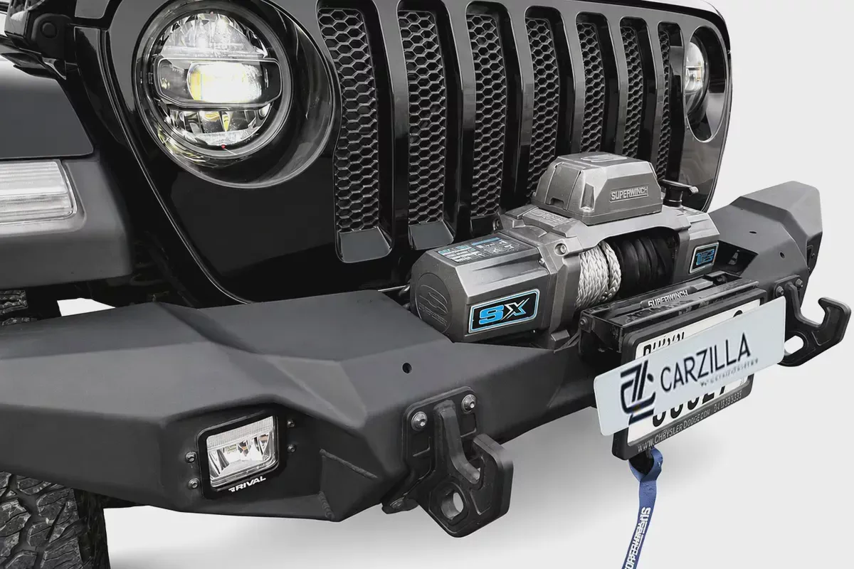 Jeep Wrangler Sahara 2022 l Al-Futtaim Warranty Service l AED 3,231 / Monthly-6-6