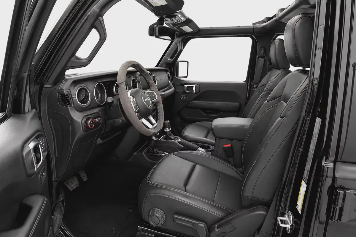 Jeep Wrangler Sahara 2022 l Al-Futtaim Warranty Service l AED 3,231 / Monthly-8-8