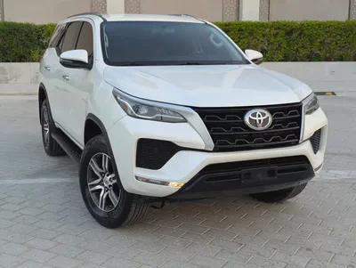 Toyota Fortuner 2022 EXR GCC Specs V4 2.7L Interior and Exterior Excellent Condition-0