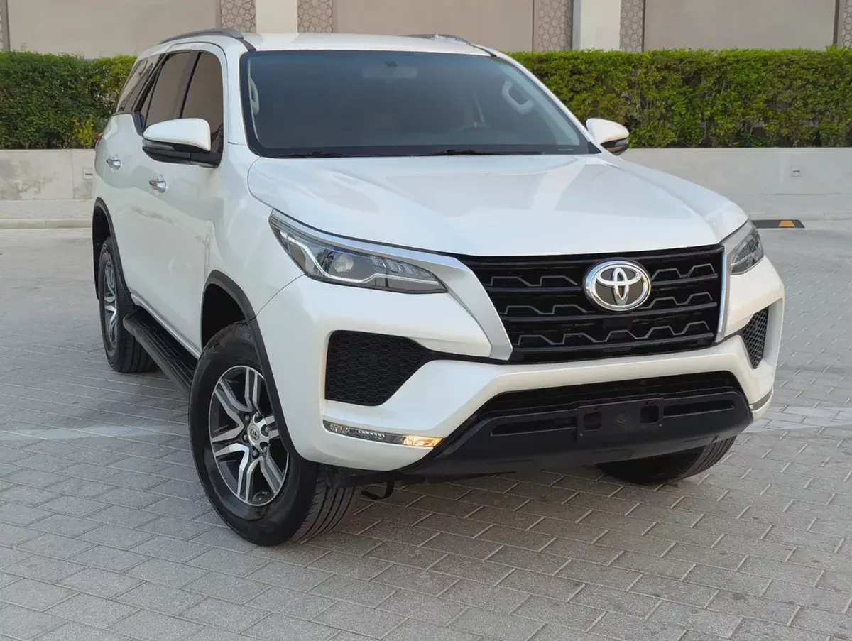 Toyota Fortuner 2022 EXR GCC Specs V4 2.7L Interior and Exterior Excellent Condition