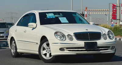 BENZ E320 | 2004 | CLEAN CAR | JAPAN IMPORT-0