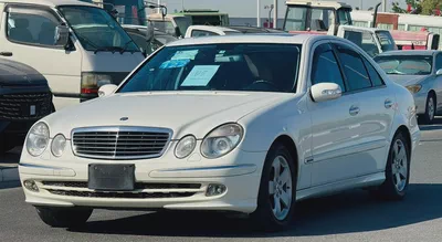 BENZ E320 | 2004 | CLEAN CAR | JAPAN IMPORT-1