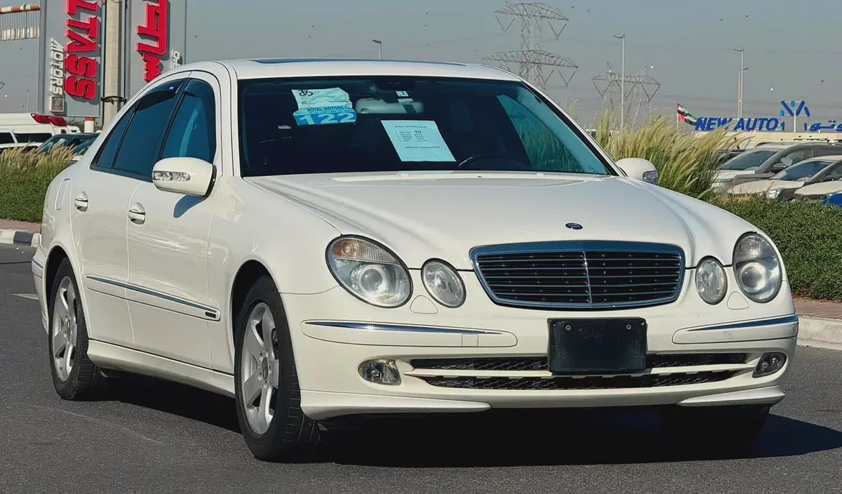 BENZ E320 | 2004 | CLEAN CAR | JAPAN IMPORT-3-3