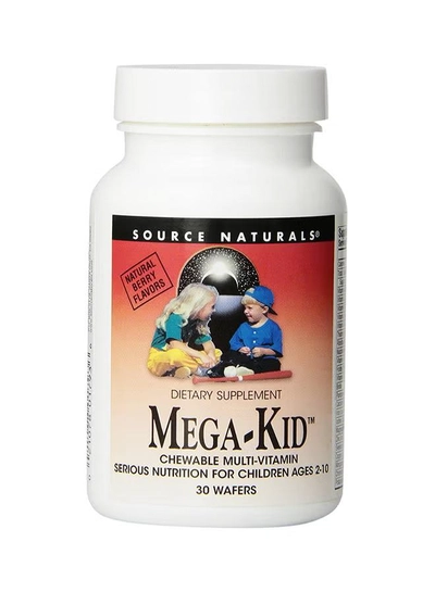 Source Naturals Mega Kid 30 Wafers-0