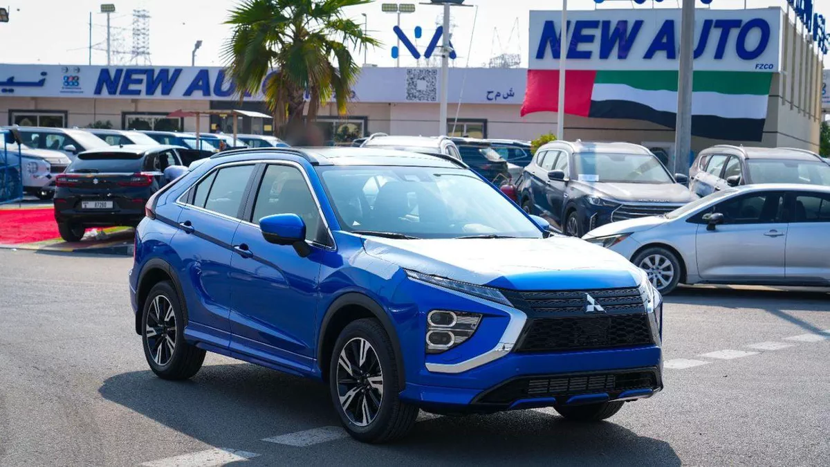 Mitsubishi Eclipse Cross GLS HIGH LINE Brand New – 1.5L Petrol 4WD Automatic – H43 – GCC 2026 – Export Only