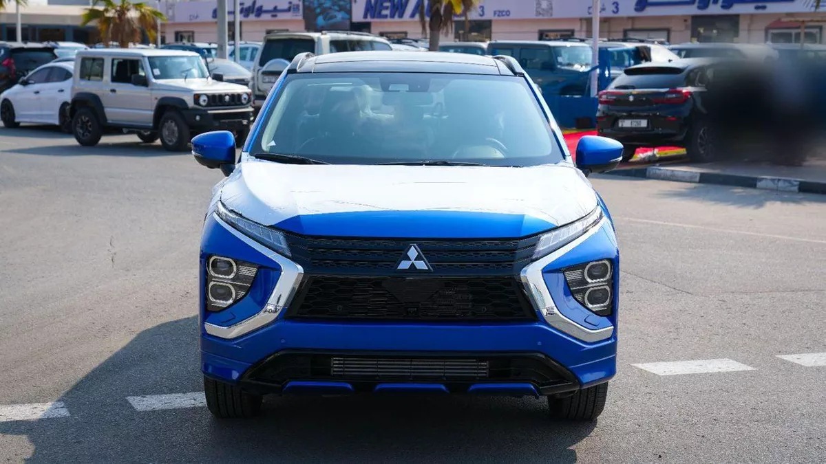 Mitsubishi Eclipse Cross GLS HIGH LINE Brand New – 1.5L Petrol 4WD Automatic – H43 – GCC 2026 – Export Only-1-0
