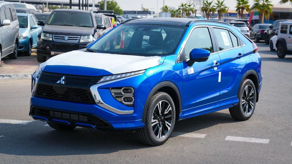Mitsubishi Eclipse Cross GLS HIGH LINE Brand New – 1.5L Petrol 4WD Automatic – H43 – GCC 2026 – Export Only-2-0
