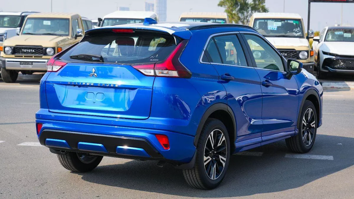 Mitsubishi Eclipse Cross GLS HIGH LINE Brand New – 1.5L Petrol 4WD Automatic – H43 – GCC 2026 – Export Only-5-0
